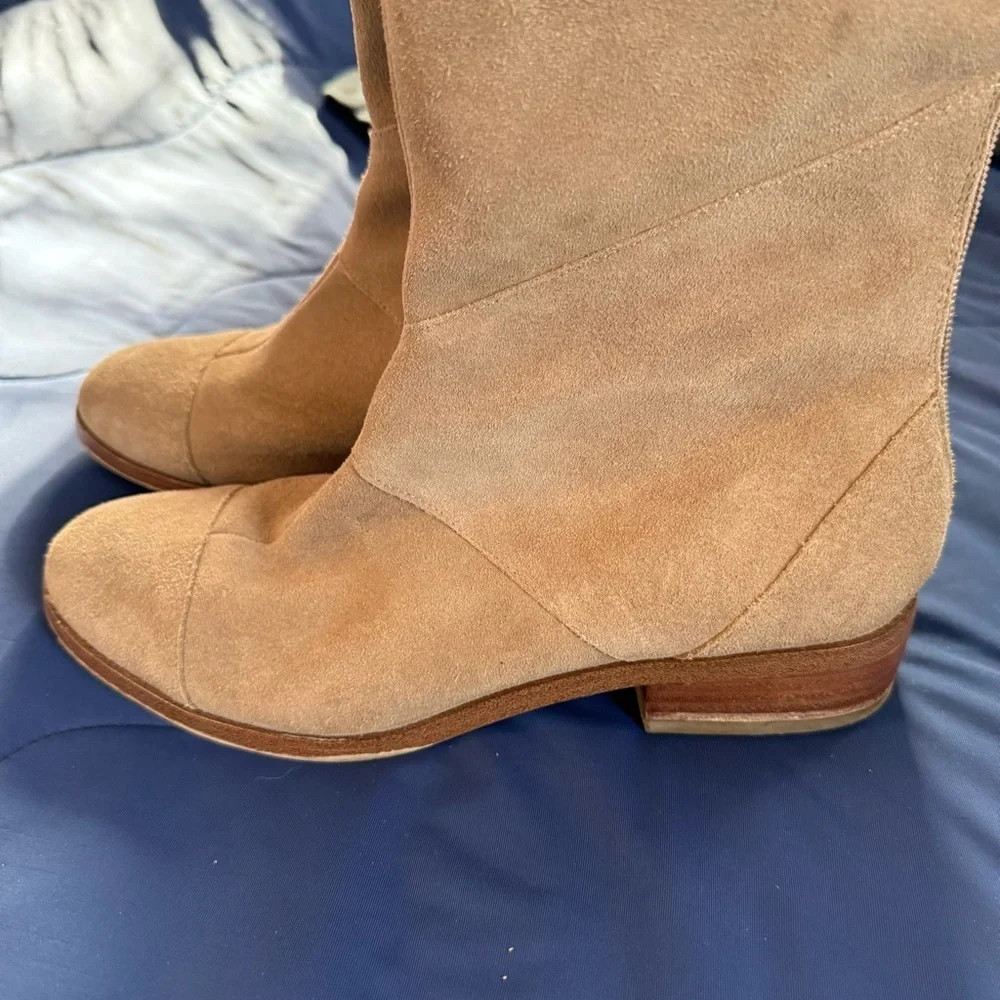 Sole Society Tif Over The Knee Boots, Size 7.5